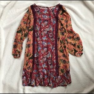Lovely menagerie dress S nwt